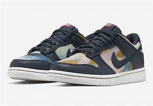 Nike Dunk Low Graffiti Navy