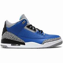 Jordan 3 Retro Varsity Royal Cement