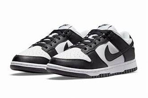 Nike Dunk Low Retro White Black Panda