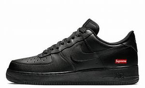 Nike Air Force 1 Low Supreme Black