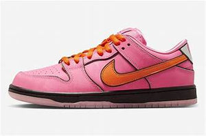 Nike SB Dunk Low The Powerpuff Girls Blossom