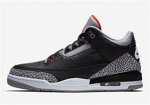 Jordan 3 Retro Black Cement (2018)