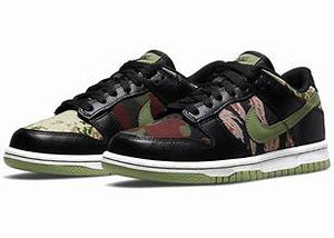 Nike Dunk Low Crazy Camo