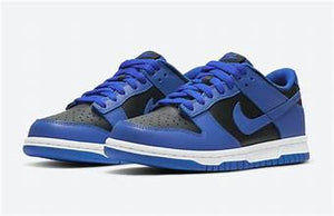 Nike Dunk Low Retro Black Hyper Cobalt (2021)