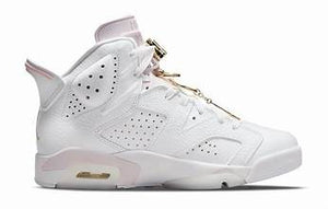 Jordan 6 Retro Gold Hoops (Women's)