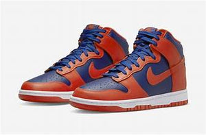 Nike Dunk High Knicks