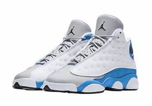 Jordan 13 Retro White Italy Blue (GS)