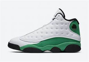 Jordan 13 Retro White Lucky Green