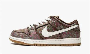 Nike SB Dunk Low Pro Paisley Brown