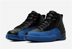 Jordan 12 Retro Black Game Royal