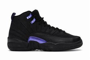 Jordan 12 Retro Black Dark Concord