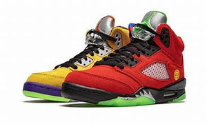 Jordan 5 Retro What The