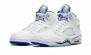 Jordan 5 Retro White Stealth (2021)