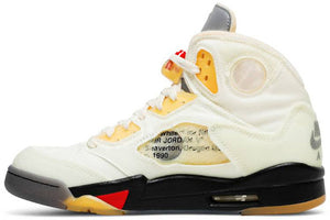 Jordan 5 Retro Off-White Sail