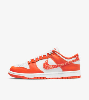 Nike Dunk Low Orange Paisley