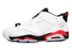 Air Jordan 6 Retro Low Infrared White