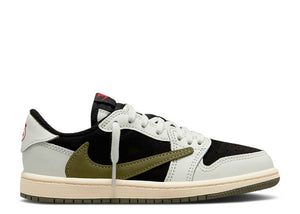 Air Jordan 1 Retro Low OG SP Travis Scott Olive (Women's)