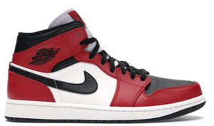 Air Jordan 1 Mid Chicago Toe