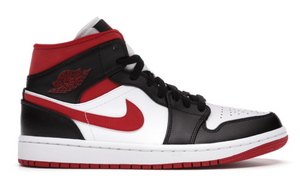 Air Jordan 1 Mid Gym Red Black White